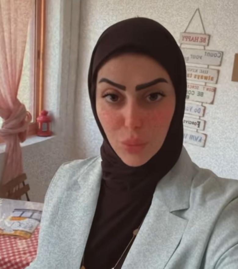 زينب الموسوي طليقة شهاب جوهر تكشف عن عقد قرانها | ET بالعربي